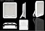 solar security lights